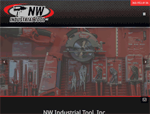 Tablet Screenshot of northwestindustrialtool.com